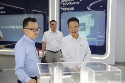 2022年6月1日，嘉兴市委常委，统战部部长李小平一行赴3118云顶集团调研并召开专题座谈会