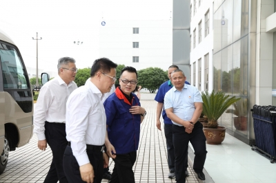 2021年5月11日时任浙江省委副书记、省长郑栅洁一行3118云顶集团考察